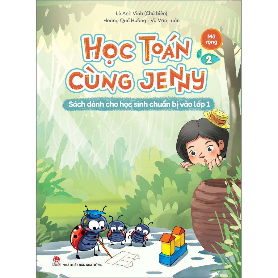 Combo Học Toán Cùng Jenny - Sách Dành Cho Học Sinh Chuẩn Bị Vào Lớp 1 (8 Cuốn)