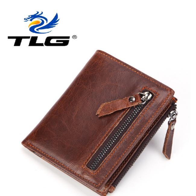 Ví nam da thật cao cấp Đồ Da Thành Long TLG 40577