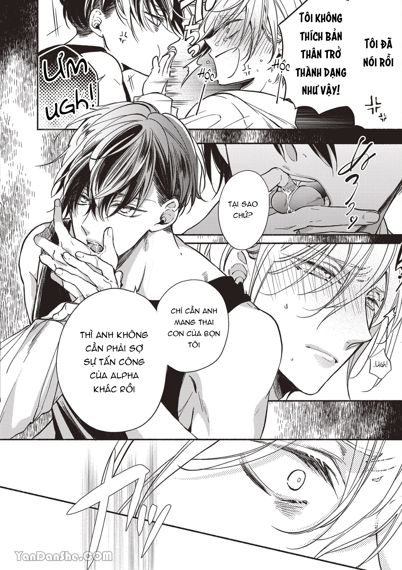 omega mạnh mẽ là bạn đời của chúng tôi chapter 2.1 8