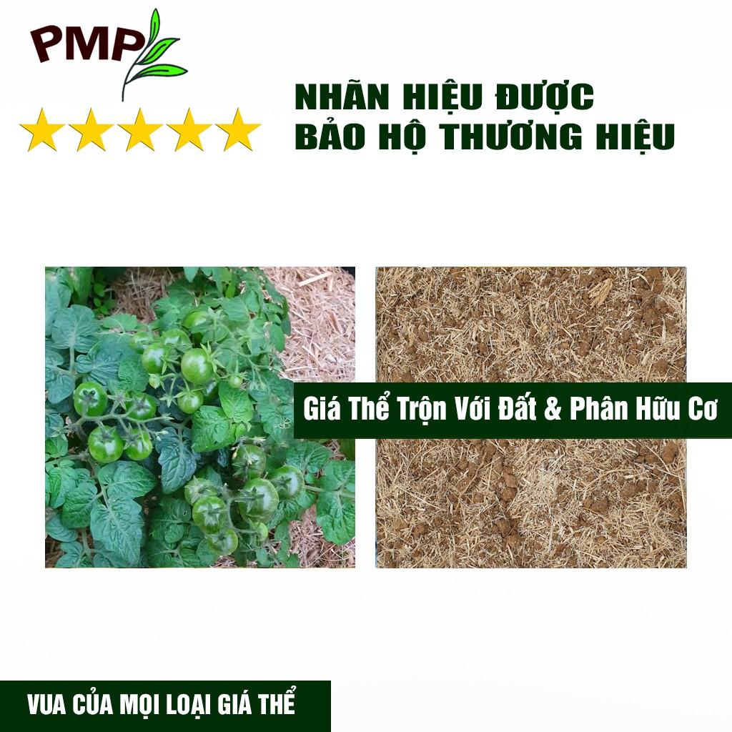 Giá Thể Trồng Cây PMP Siêu Giá Thể Bã Mía SUMI, Chuyên Dụng Cho Trồng Hoa Hồng, Hoa Lan, Rau Sạch (250g - 2dm3)