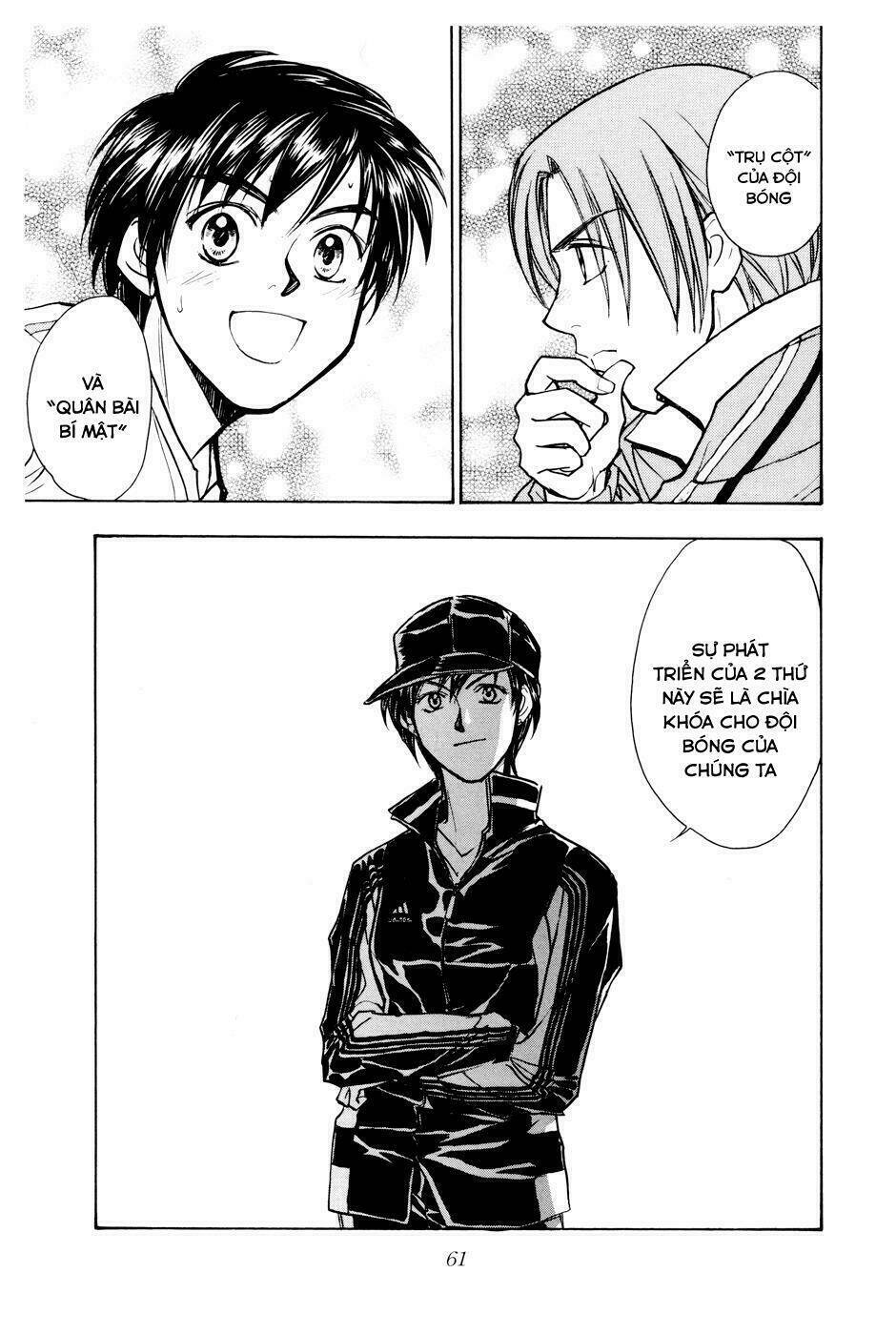 whistle - cơn lốc sân cỏ chapter 146 19