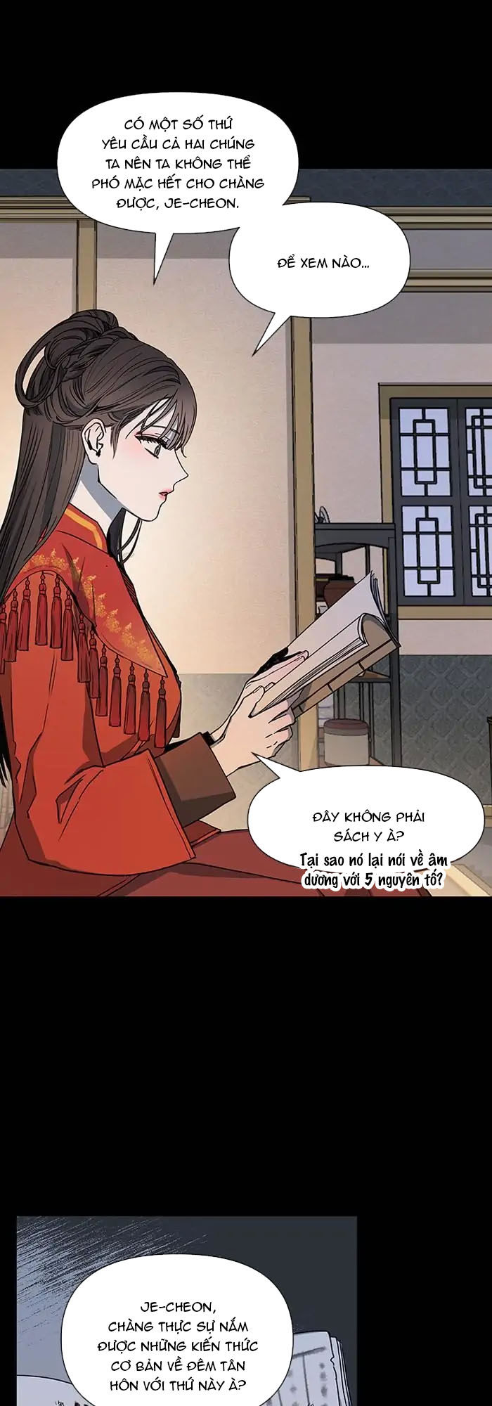 thiên thần sa ngã chapter 14.2 6