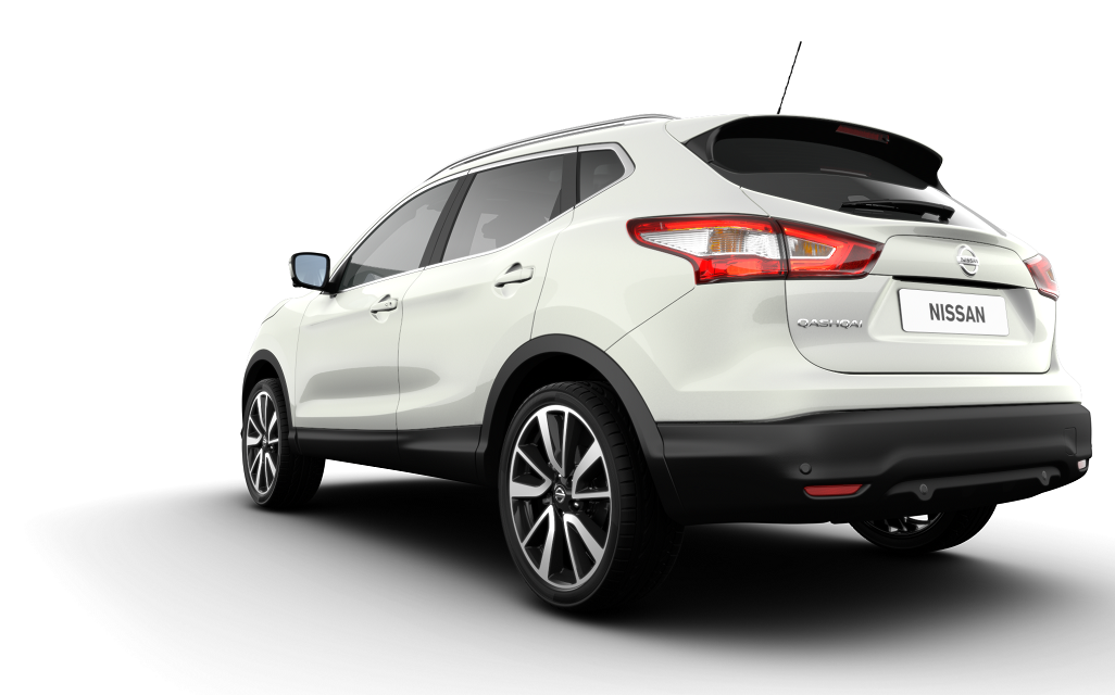 Bộ chắn bùn bánh xe Nissan Qashqai