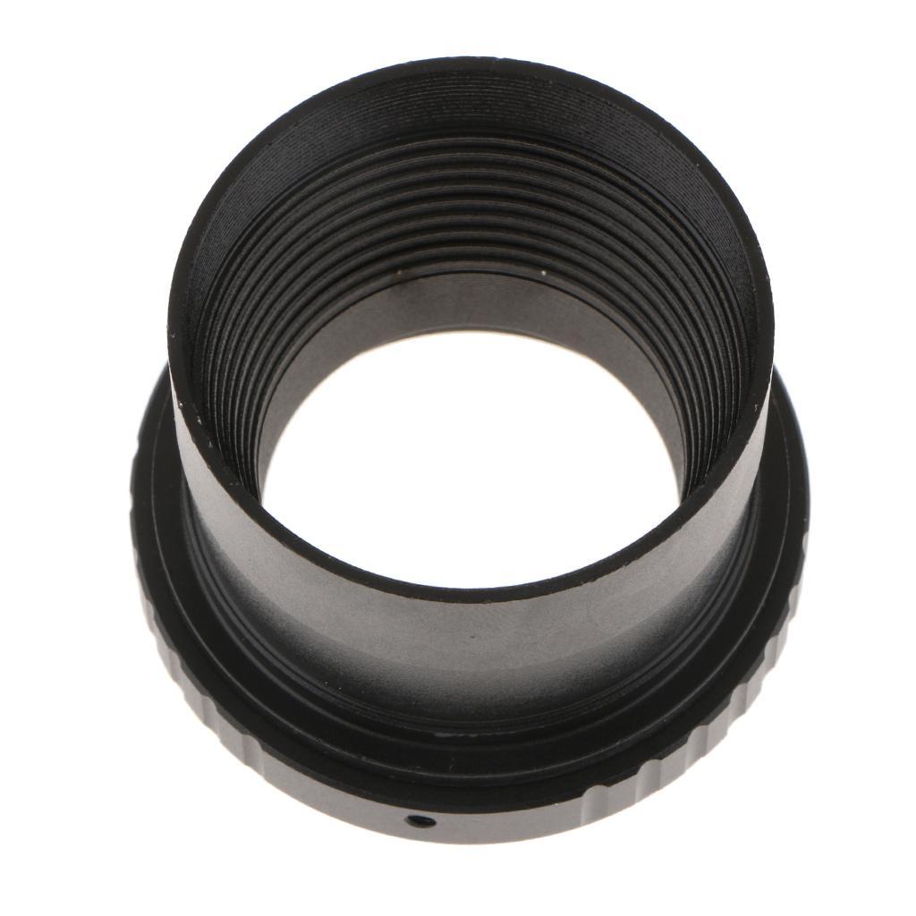 2 inch to M48*0.75 Telescope Mount Adapter + T T2 Ring for Sony Alpha DSLR A55, A55, A77, A100, A200, A230, A290 Camera Bodies