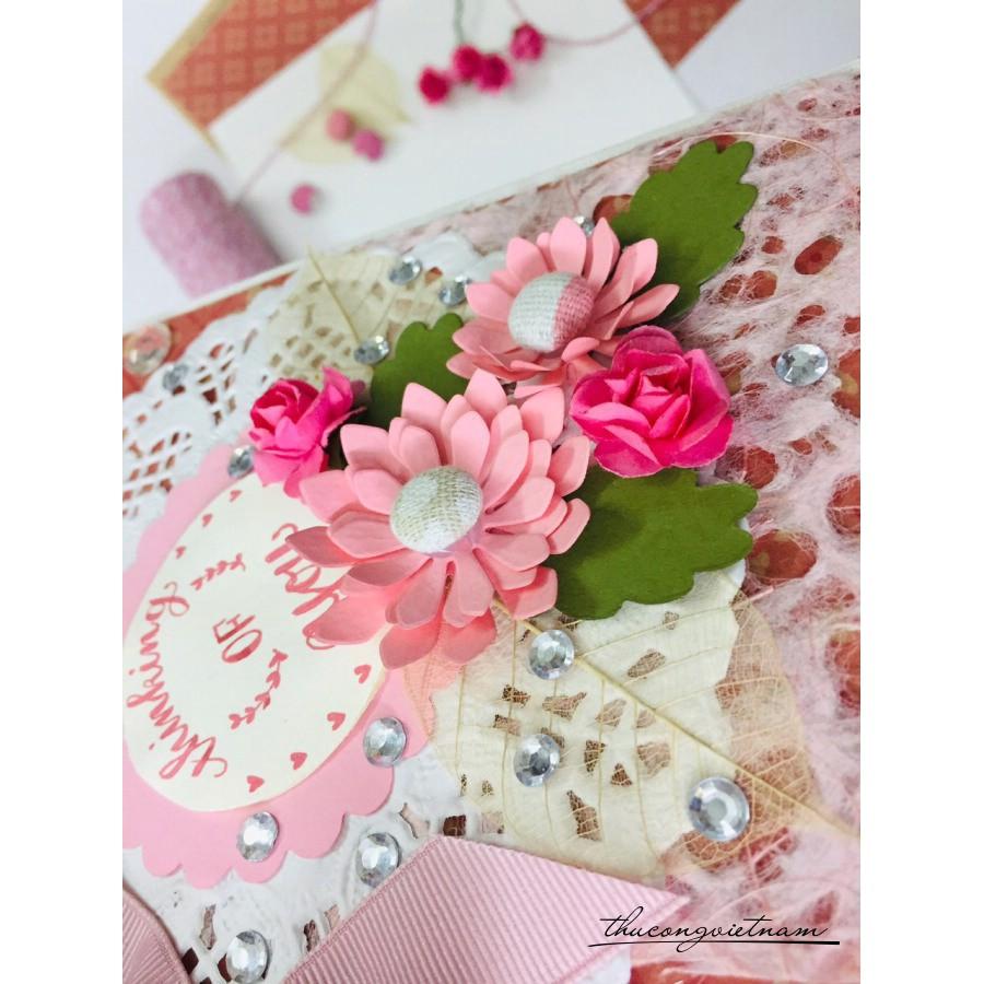 Thiệp hoa hồng Thinking of you