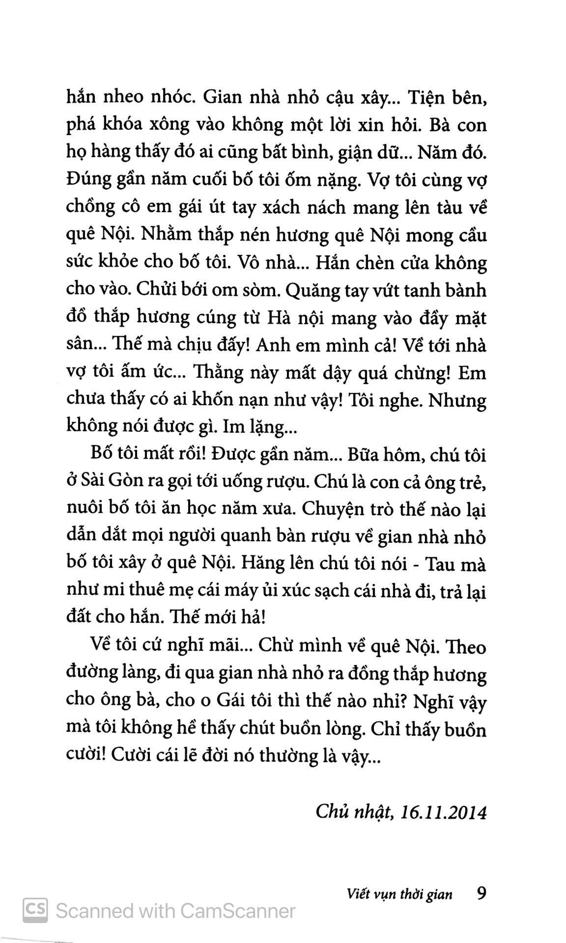 Viết Vụn... Thời Gian