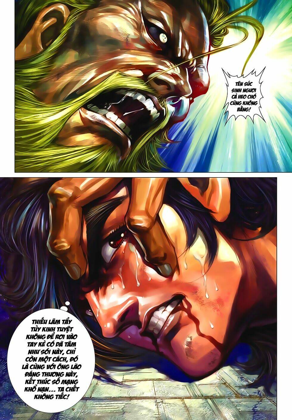 tân tác long hổ môn chapter 657 16