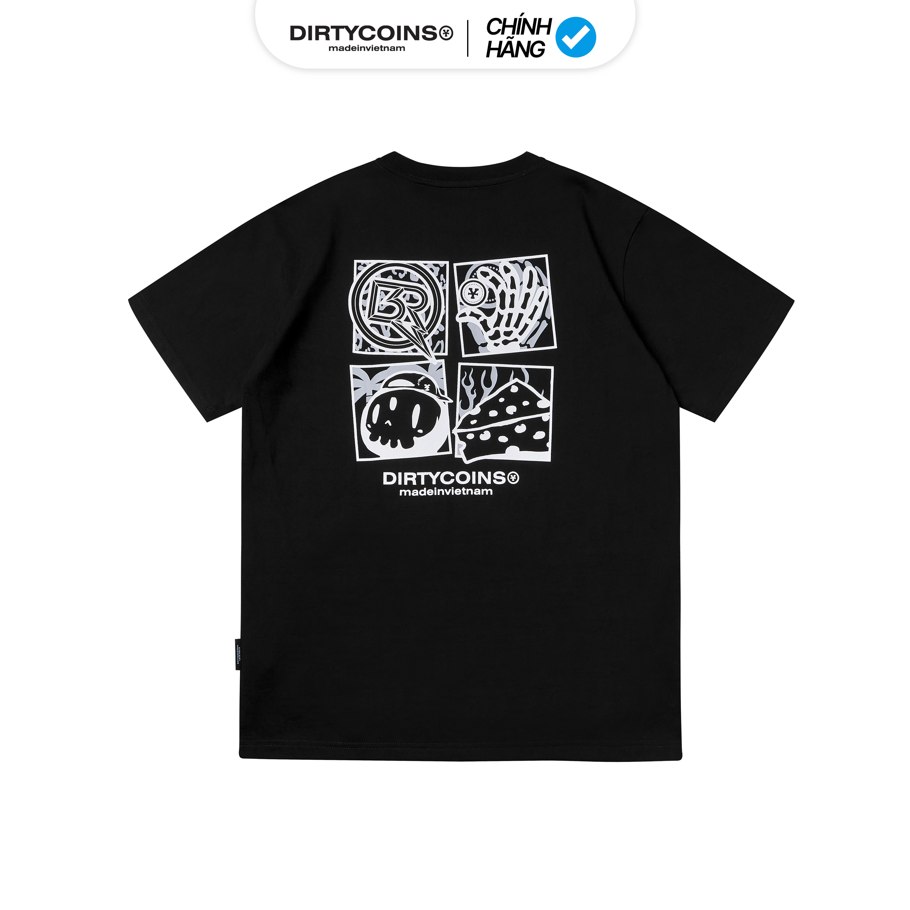 Áo Thun [Dirtycoins x B Ray] Mate T-shirt