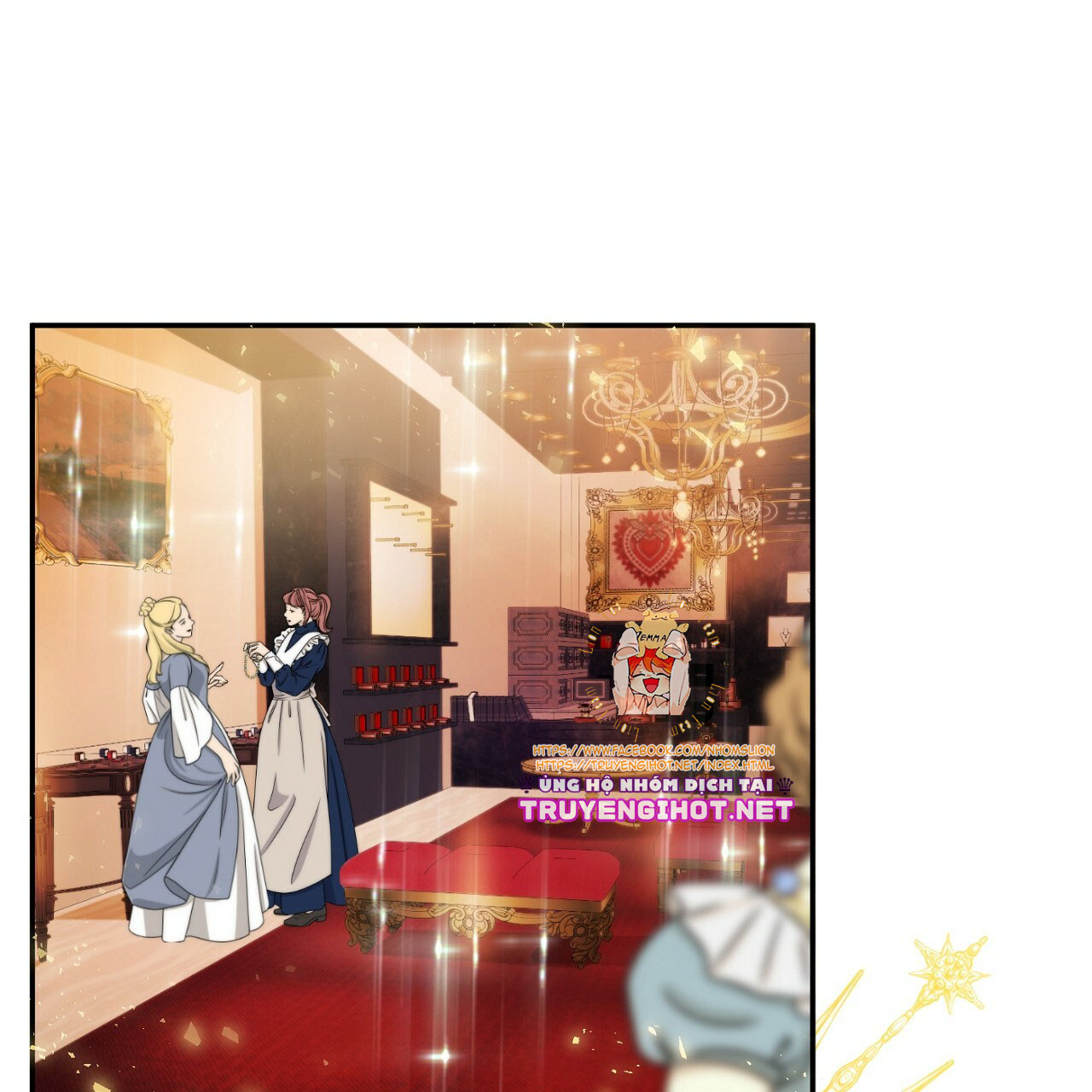 nữ công tước quạ chapter 5 2