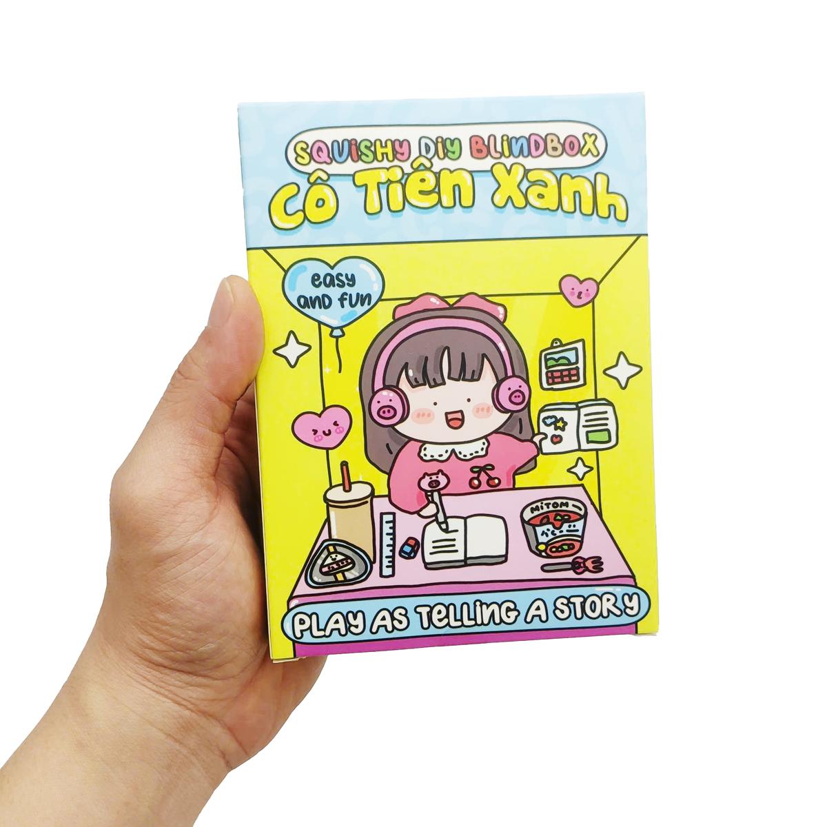 Hộp Mù Tranh Tương Tác Squishy Cô Tiên Xanh (Sản Phẩm Bên Trong Là Ngẫu Nhiên)