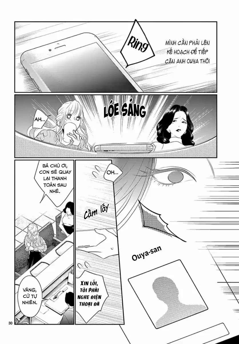 koi to dangan - người tình nguy hiểm chapter 15 32