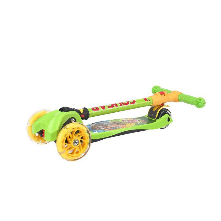 Xe trượt Scooter Cougar Chính Hãng MHBC-05 Xanh lá