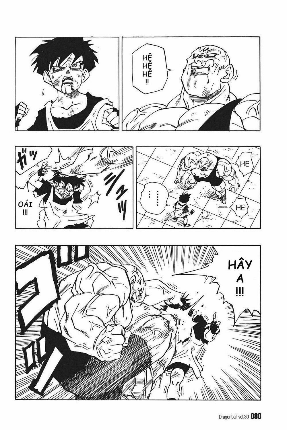 dragon ball - bảy viên ngọc rồng chapter 442 5