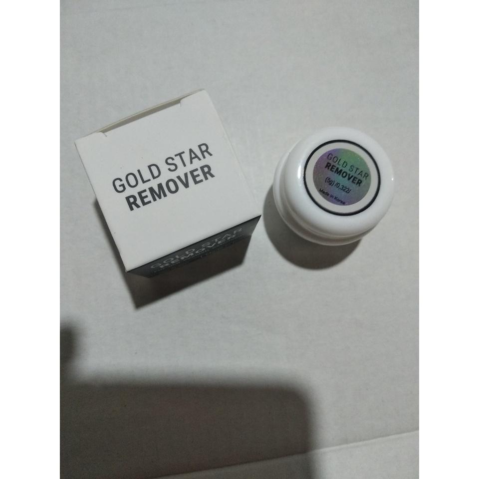 Sáp tháo mi chuyên dụng hiệu Gold star là loại sáp tháo mi đã được khẳng định và các thợ tin dùng 90% trọng lượng 5g