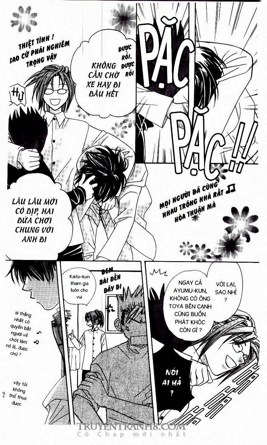 vườn địa đàng chapter 14 17