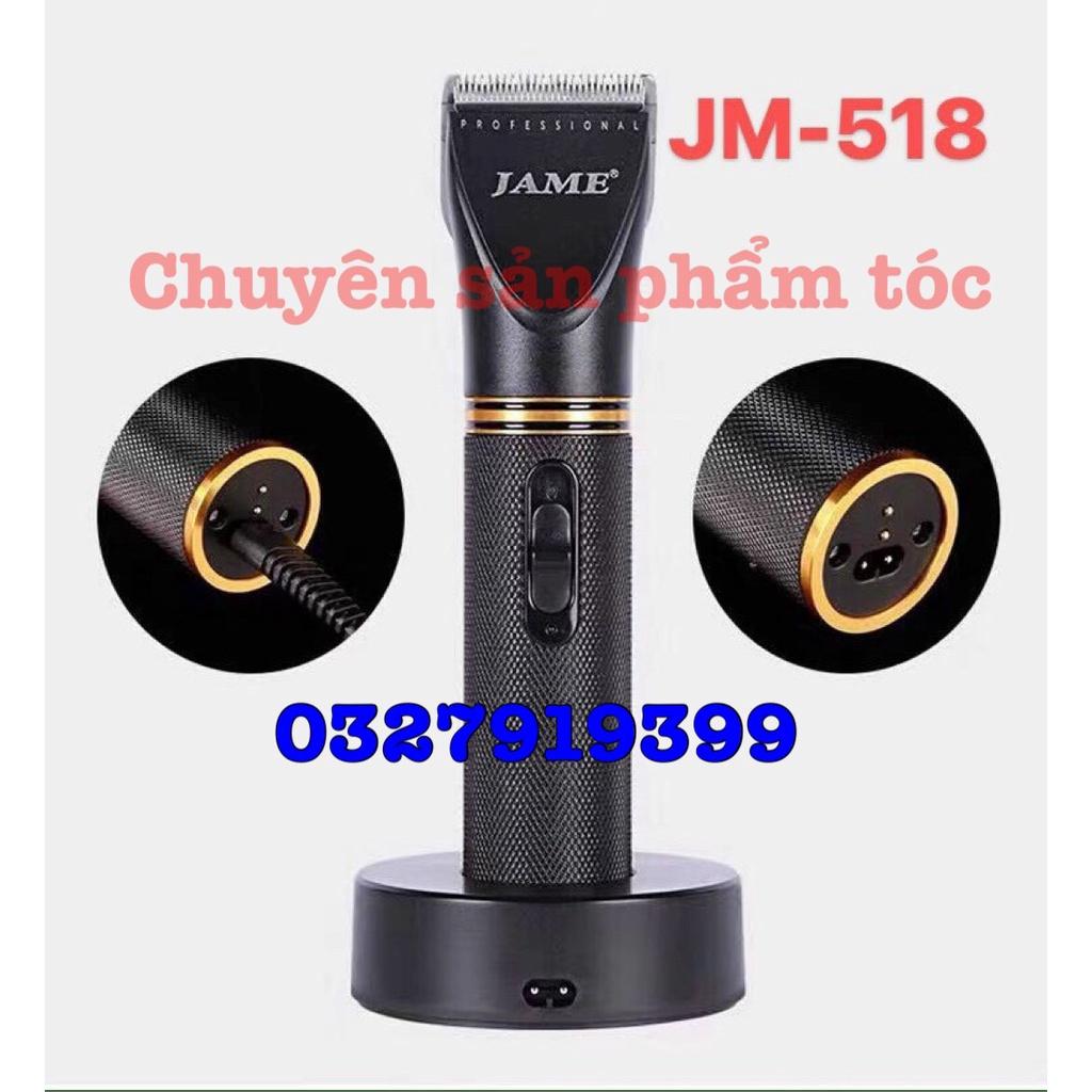 Tông đơ tắt tóc chuyên nghiệp JAME 518 ( turbo tăng tốc )