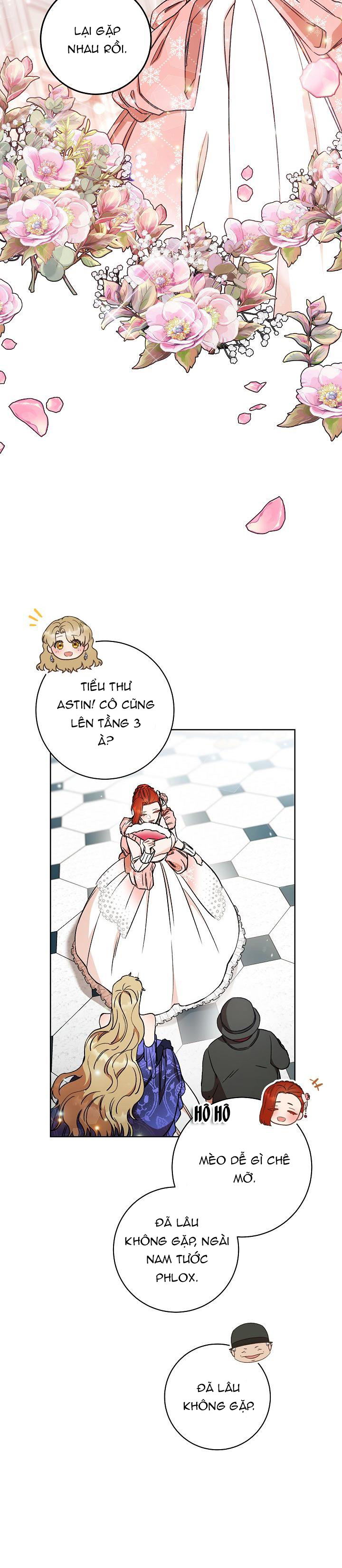 tiểu thư của những lá bài chapter 15 5