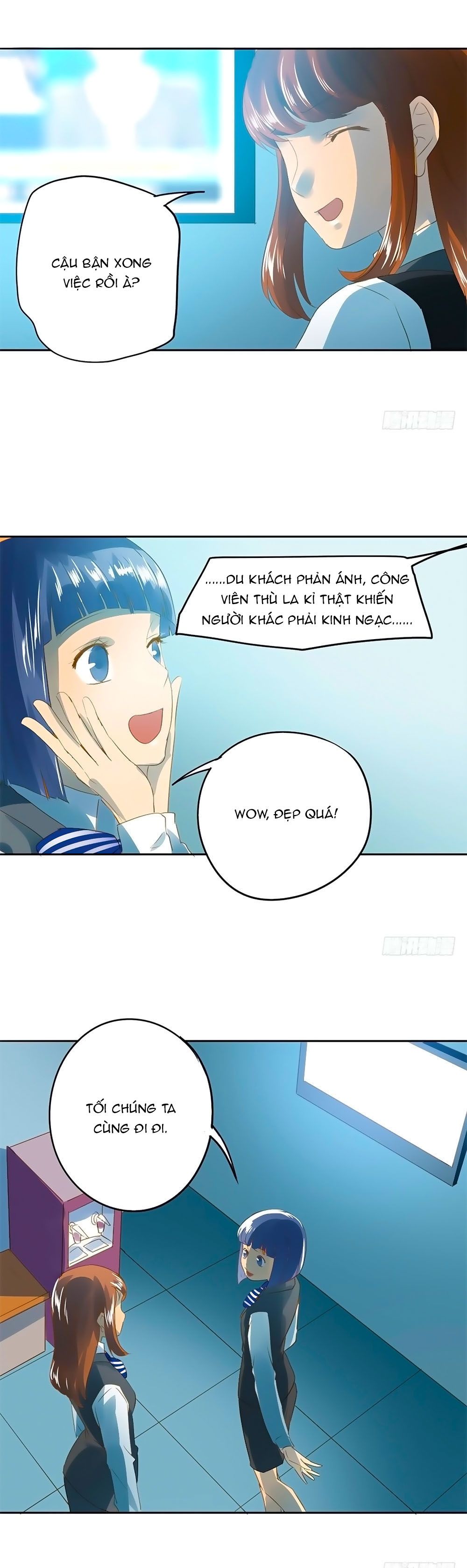 Tay Trái Nắm Tay Phải chapter 45 - Trang 3
