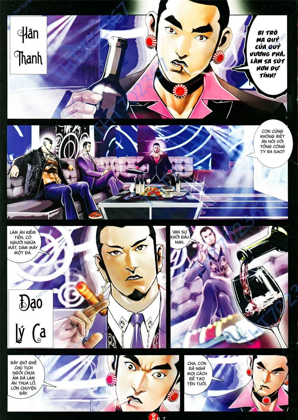 hỏa vũ diệu dương chapter 911 6