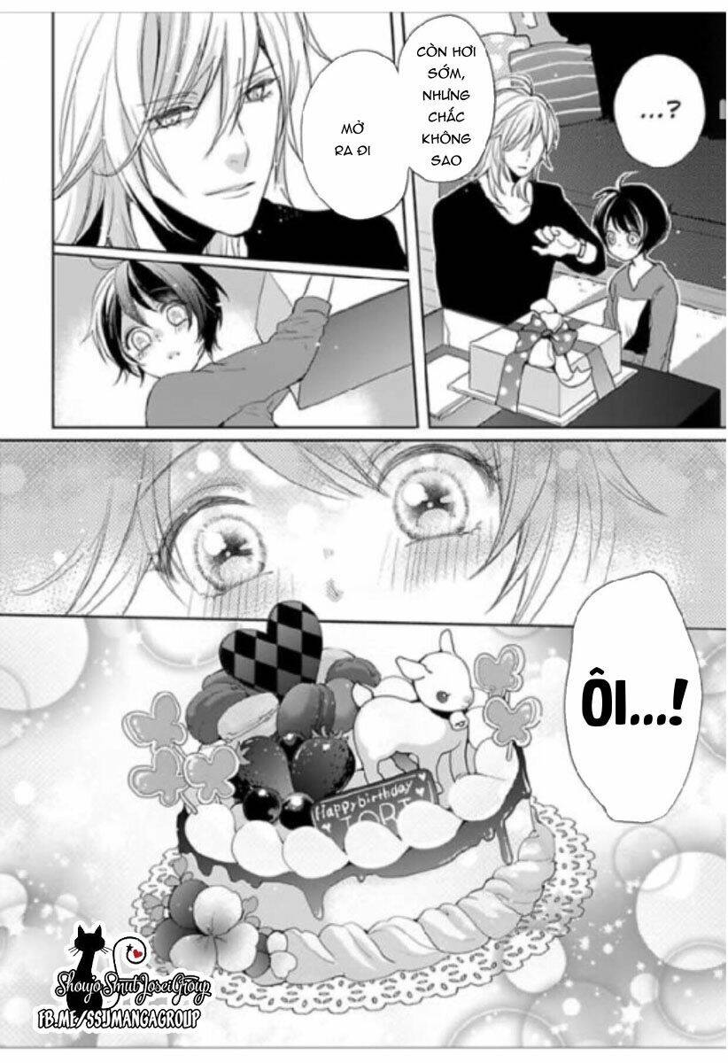 chippai kanojyo to bijin kareshi chapter 8.2 9