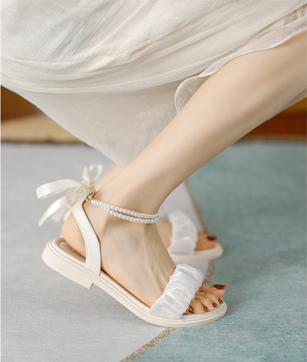 Giày sandal cao 2p phong cách trẻ trung mã S61