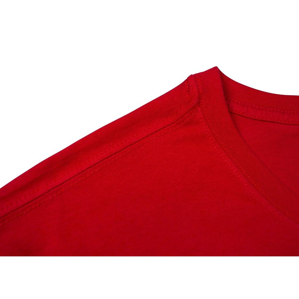 Áo Phông Trơn Chất Cotton 100% Đường May Móc Xích Tinh Tế