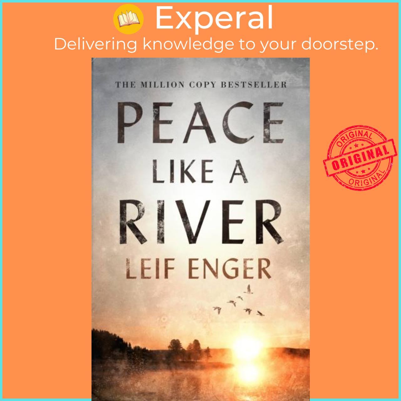 Sách - Peace Like a River by Leif Enger (UK edition, paperback)