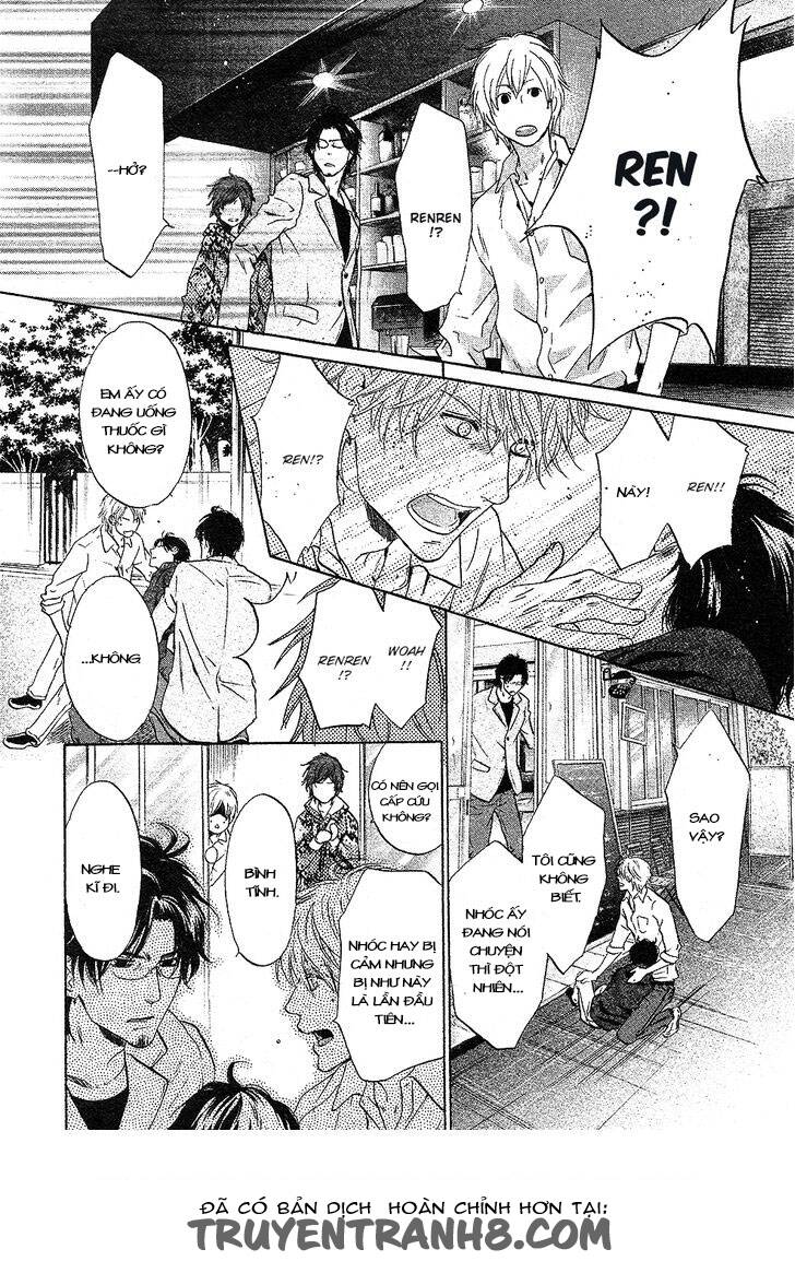 người yêu siêu cấp chapter 24 32