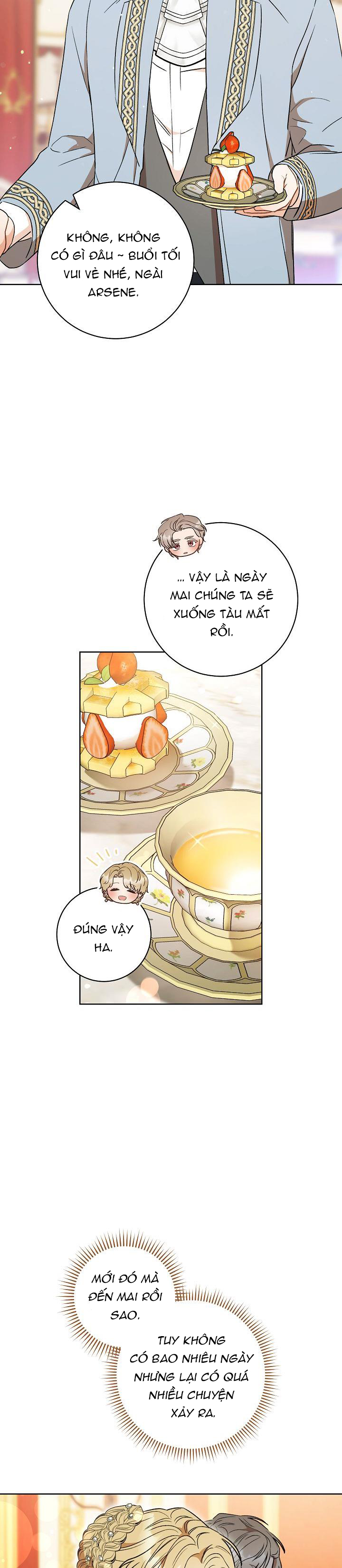 tiểu thư của những lá bài chapter 16 31