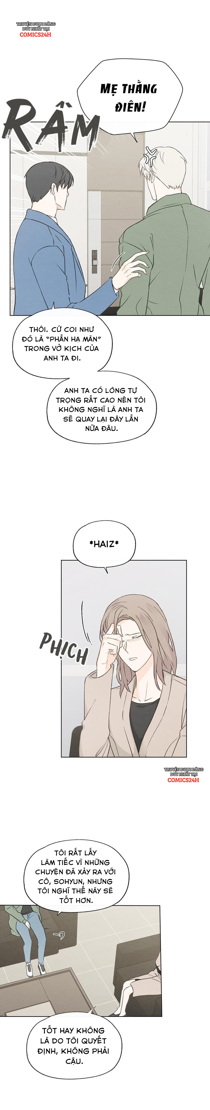 giữa yêu và ghét chapter 51 18