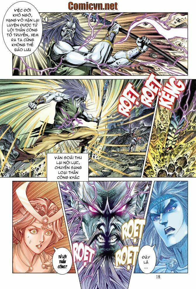 thiên tử truyền kỳ 5 - như lai thần chưởng chapter 91 18