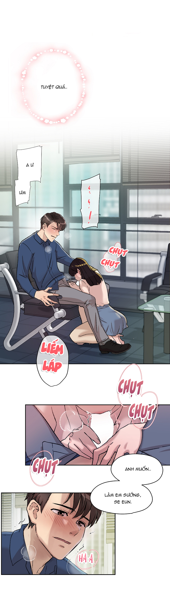 mãnh thú nơi công sở chapter 5 30