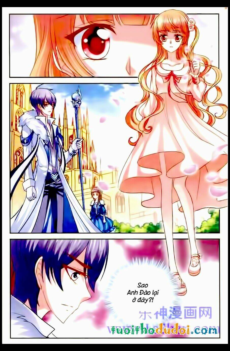 đoàn xiếc thú ánh trăng chapter 24 2