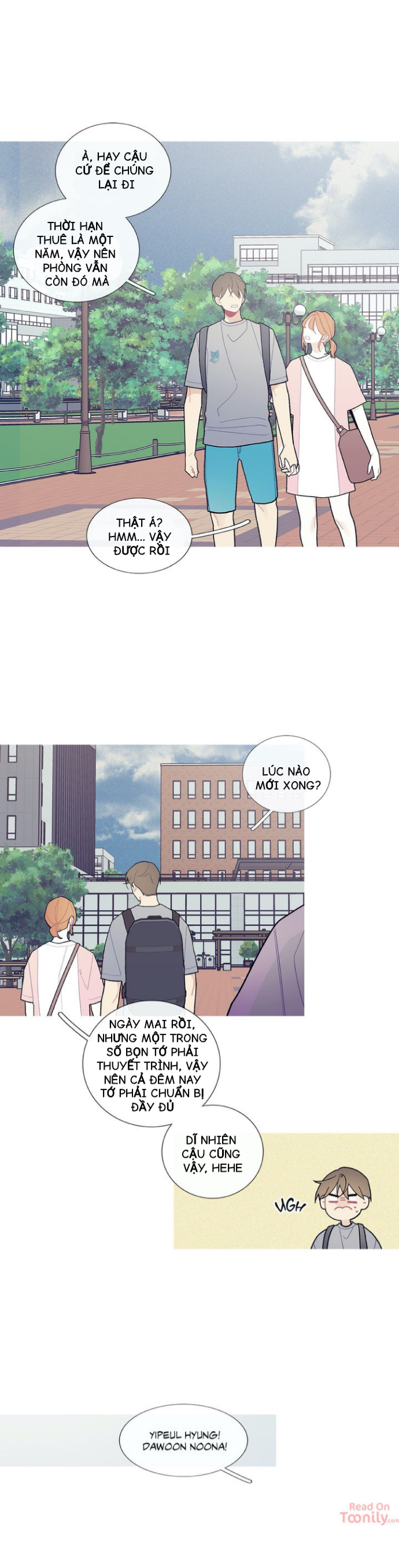 chuyện quái gì đang xảy ra? chapter 70 5