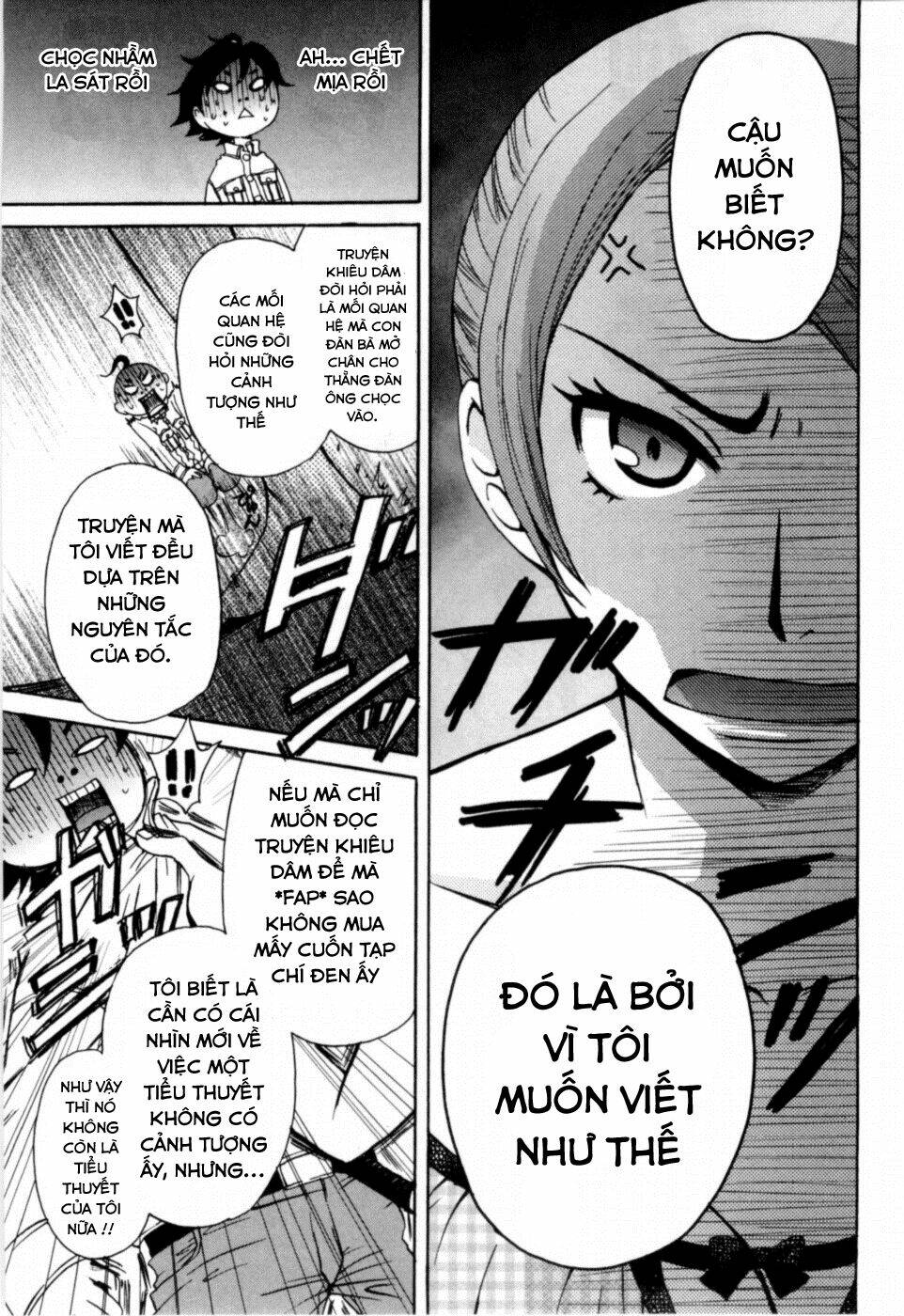 kanojo wa kanno shosetsuka chapter 12 14