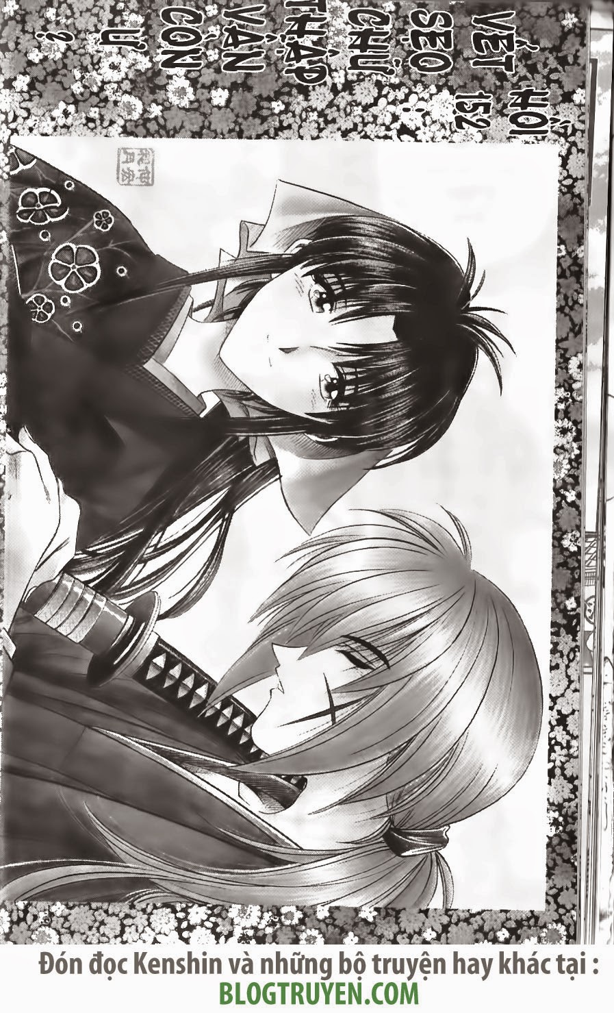 lãng khách kenshin bản nét (2019) chapter 152 3