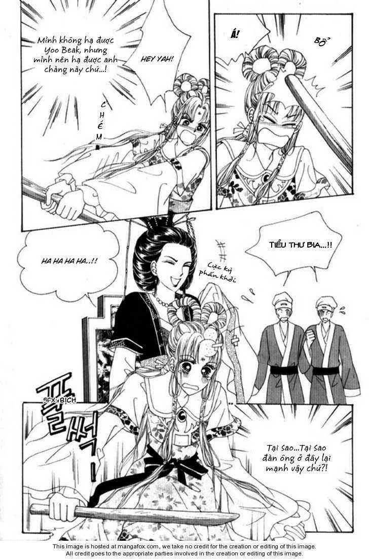 crazy girl shin bia - nữ hoàng rắc rối chapter 25 8