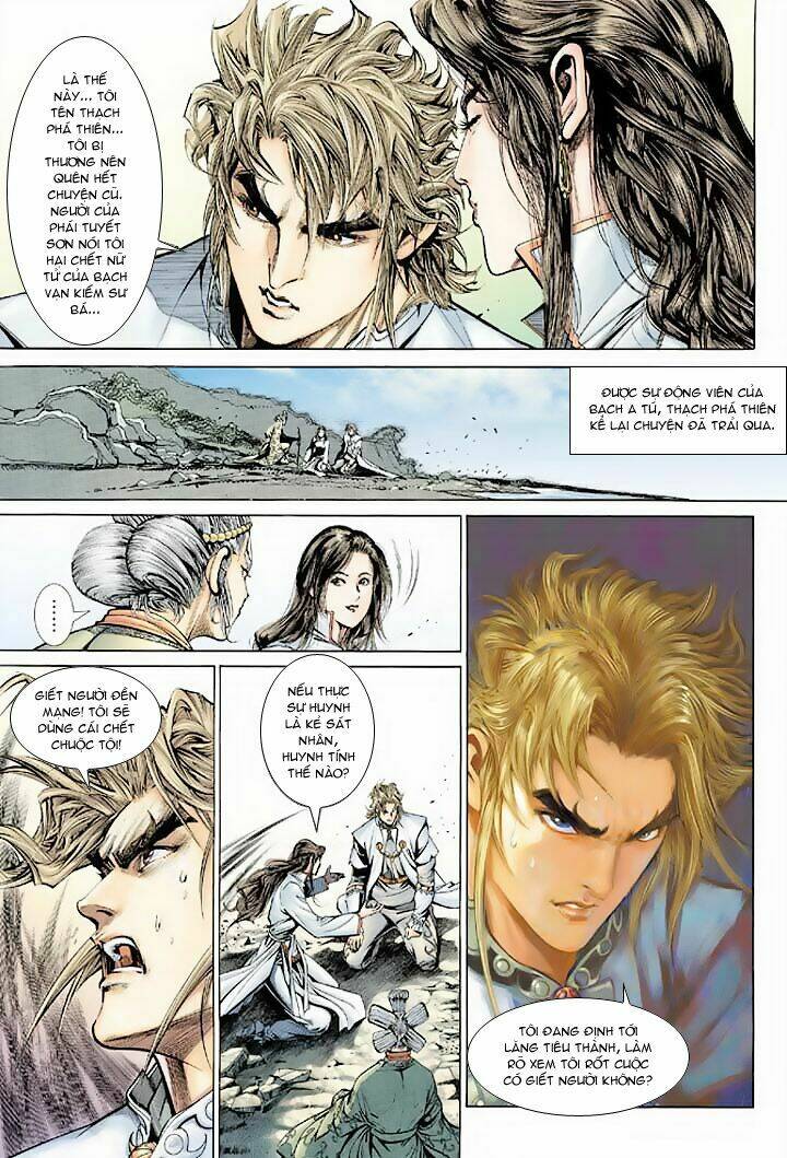 hiệp khách hành chapter 11 30