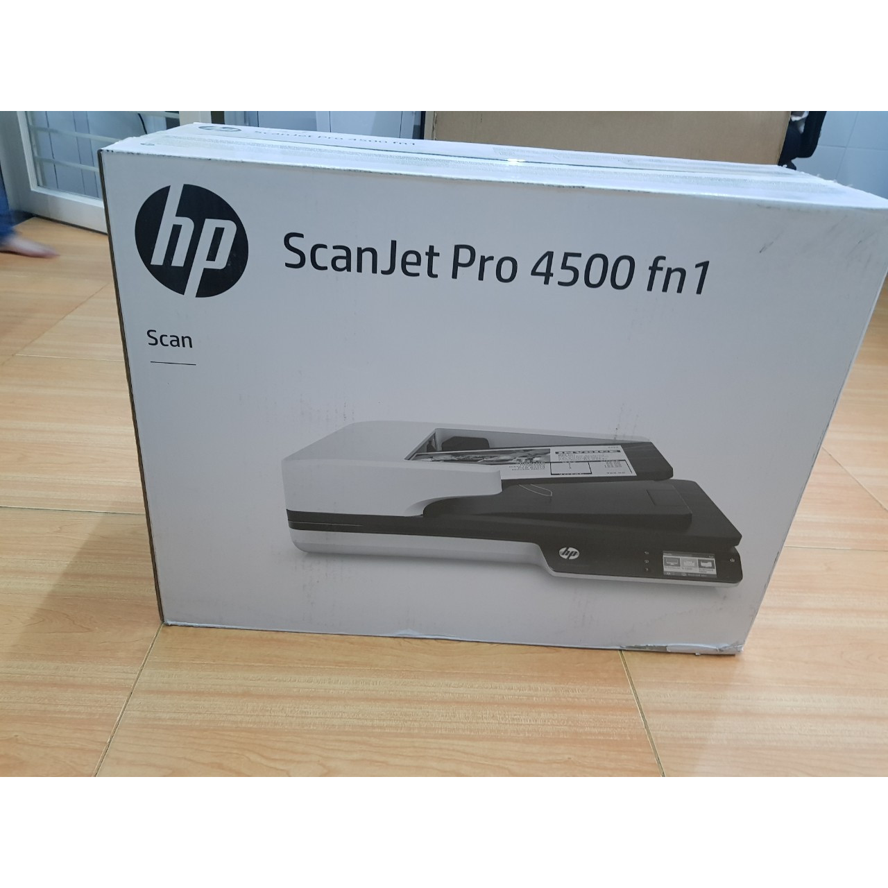 Máy quét HP Scanjet Pro 4500 FN1 - HÀNG NHẬP KHẨU