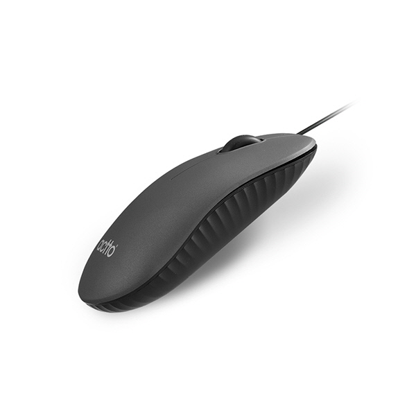 Chuột quang có dây dáng chuẩn - Style Oftical Mouse Actto MSC-197 - Hàng chính hãng