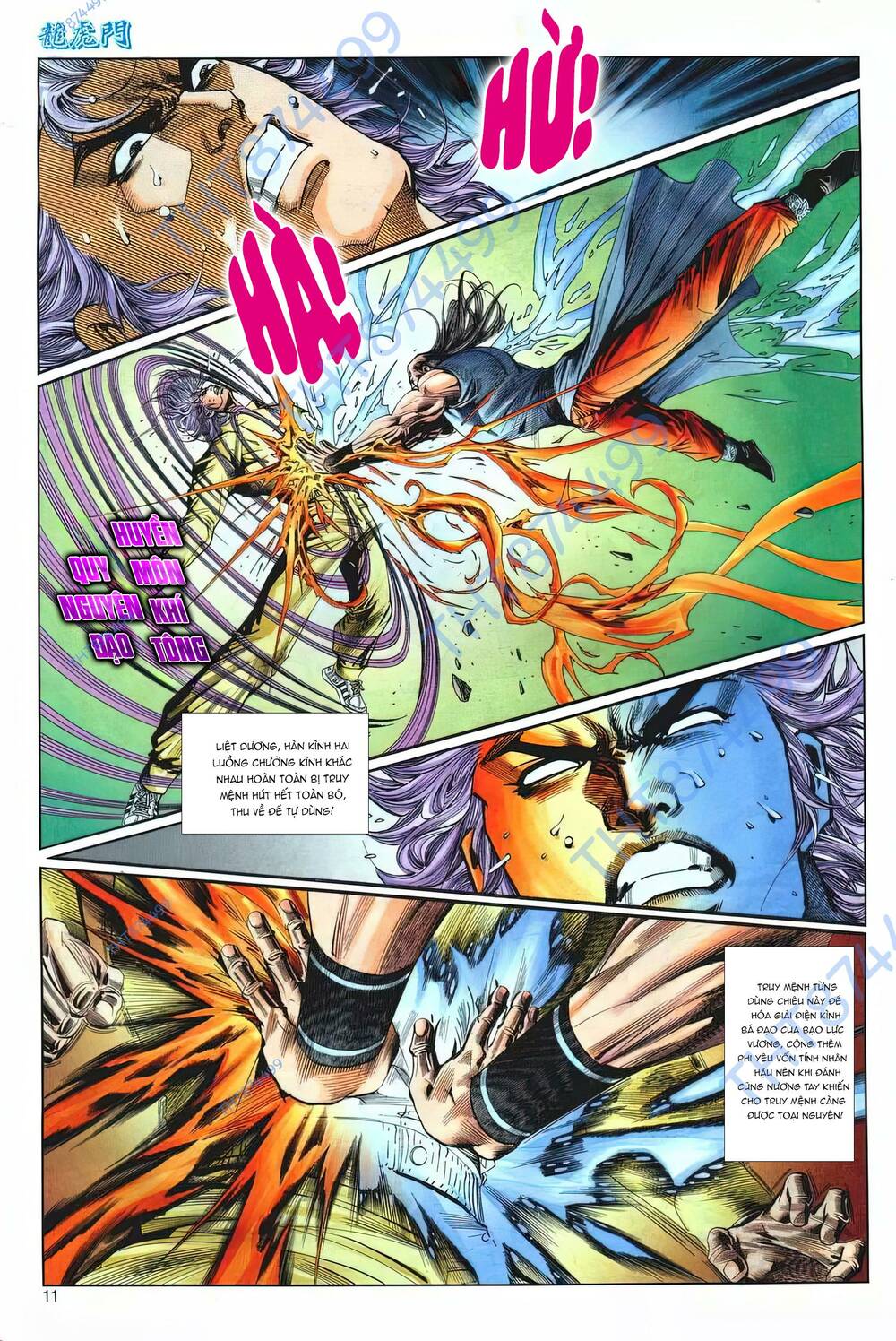 cựu tác long hổ môn chapter 1220 11