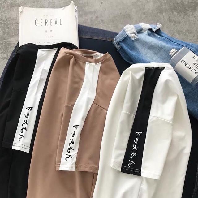 ÁO THUN TAY LỠ FORM RỘNG CÁ TÍNH
