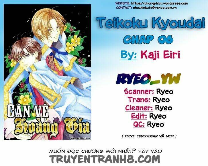 cận vệ hoàng gia chapter 6 5