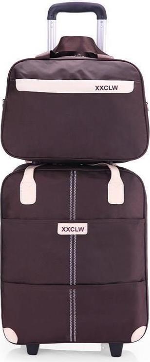 24225952 , 4337784336183 , 62_15178903 , 1299000 , Tui-du-lich-tay-keo-XXCLW-size-lon-20inch-39x215x45cm-tui-kem-Nau-62_15178903 , tiki.vn , Túi du lịch tay kéo XXCLW size lớn 20inch 39x21,5x45cm túi kèm - Nâu Túi du lịch tay kéo XXCLW size lớn 20inch 39x21,5x45cm túi kèm - Nâu