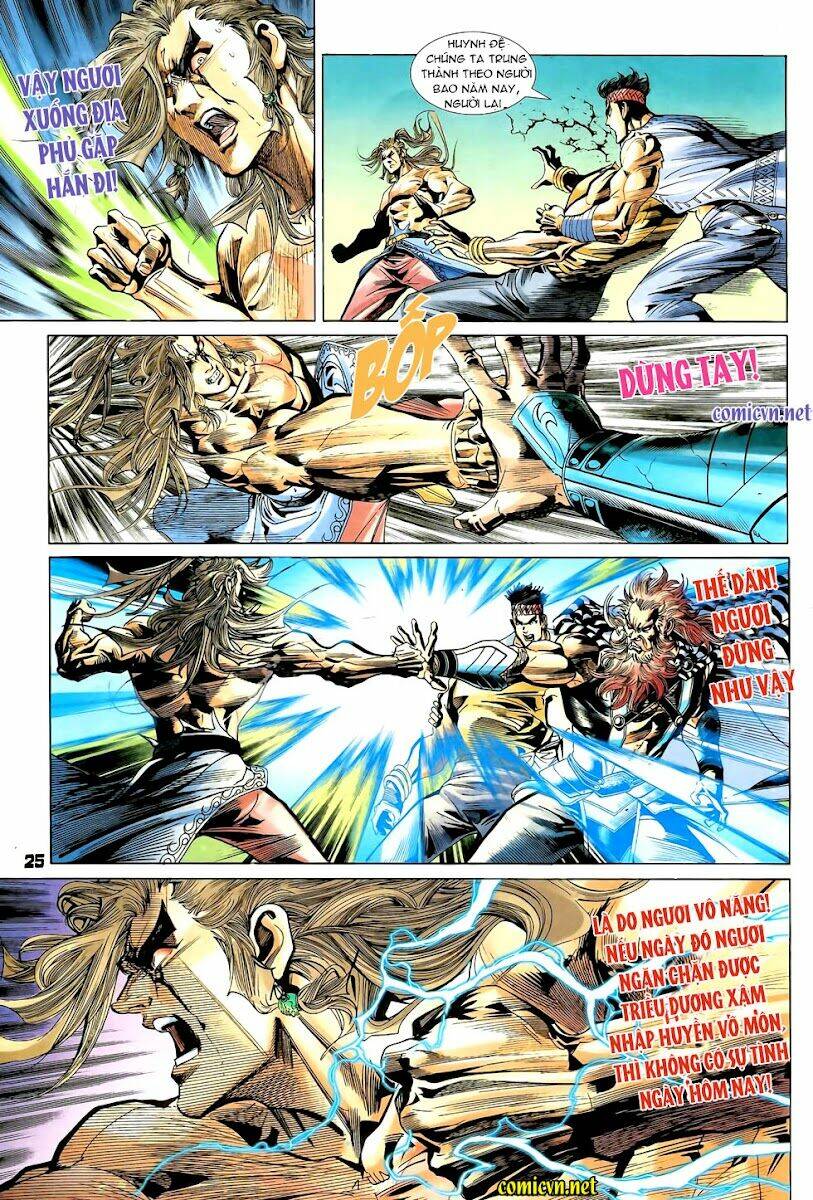 thiên tử truyền kỳ 4 - đại đường uy long chapter 95 25