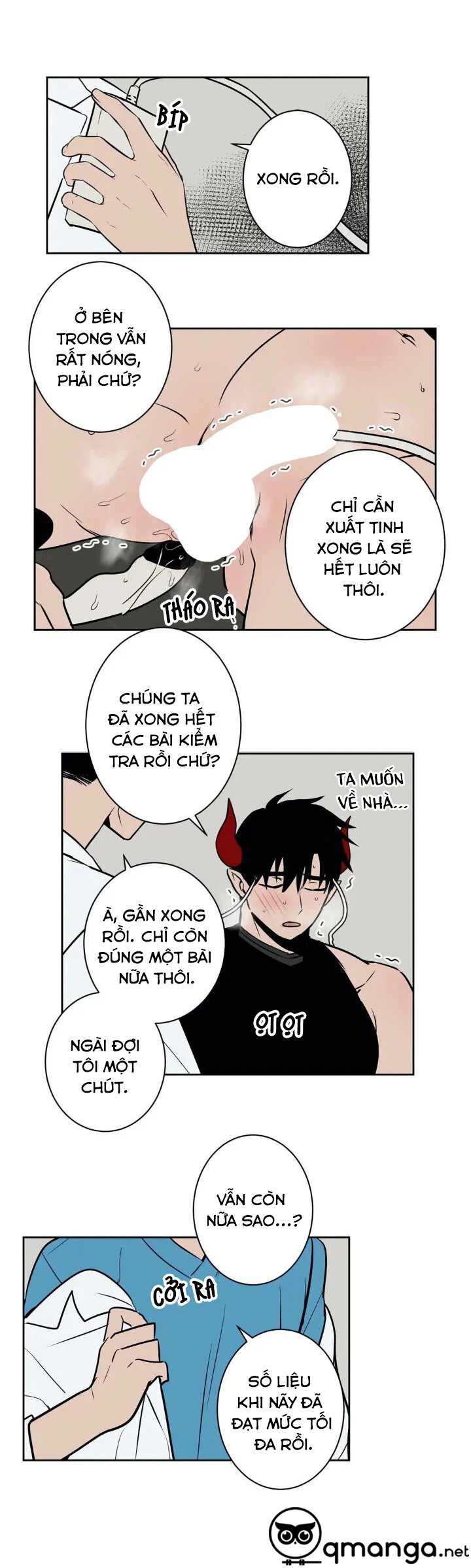 cuộc sống 2 mặt của quỷ vương chapter 27.1 10