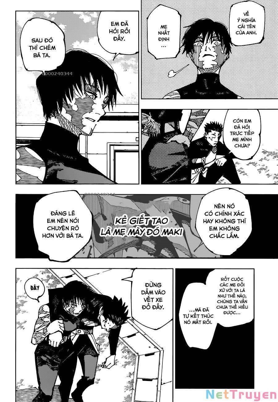 jujutsu kaisen - chú thuật hồi chiến chapter 199 3
