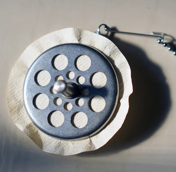 Bộ Phụ Kiện Định Vị Giấy Lọc Cho Siphon Hario Syphon Paper Filter Holder