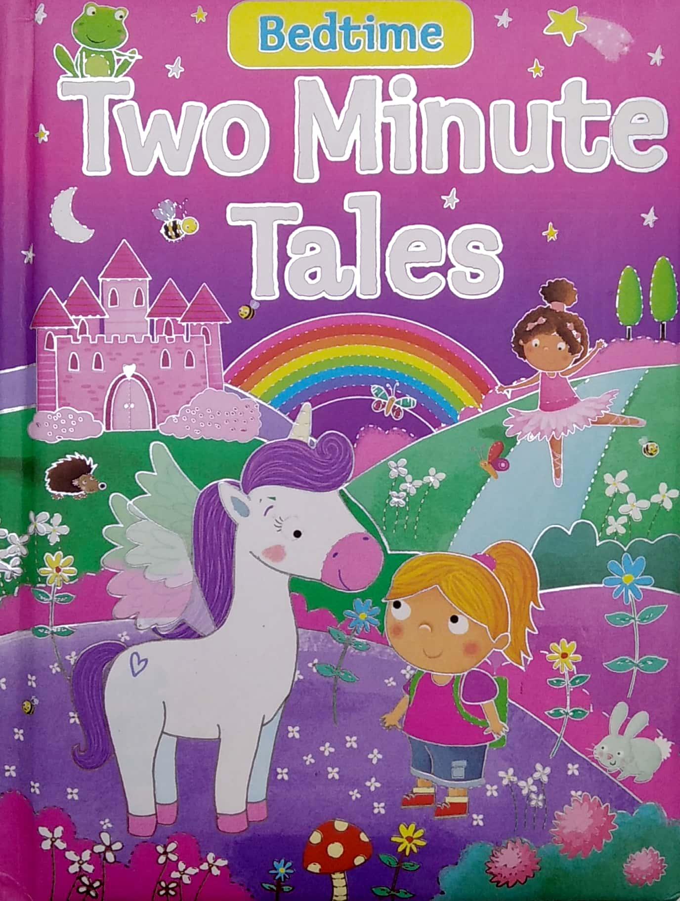 Two Minute Tales Bedtime (Padded)