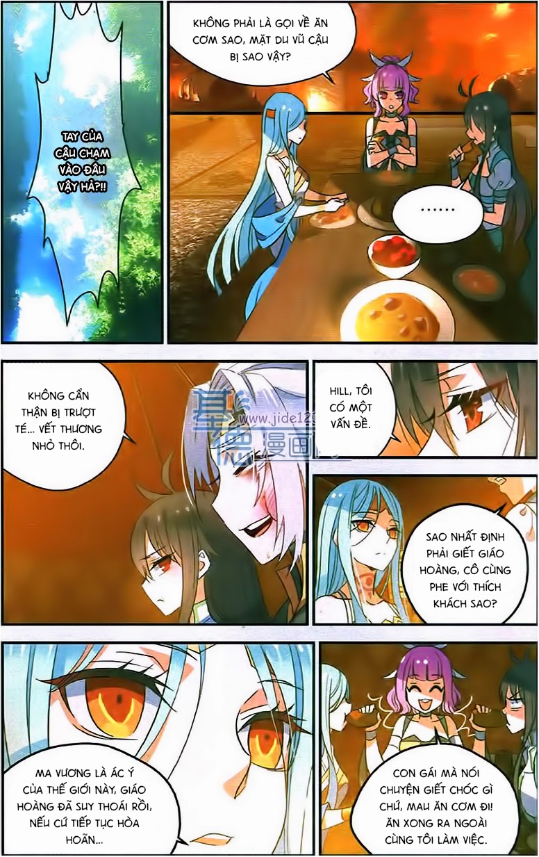 nữ nhân dũng cảm chapter 8 12